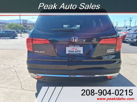 2018 Honda Pilot Touring