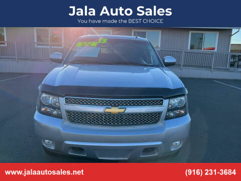 2013 Chevrolet Avalanche for sale at Jala Auto Sales in Sacramento CA