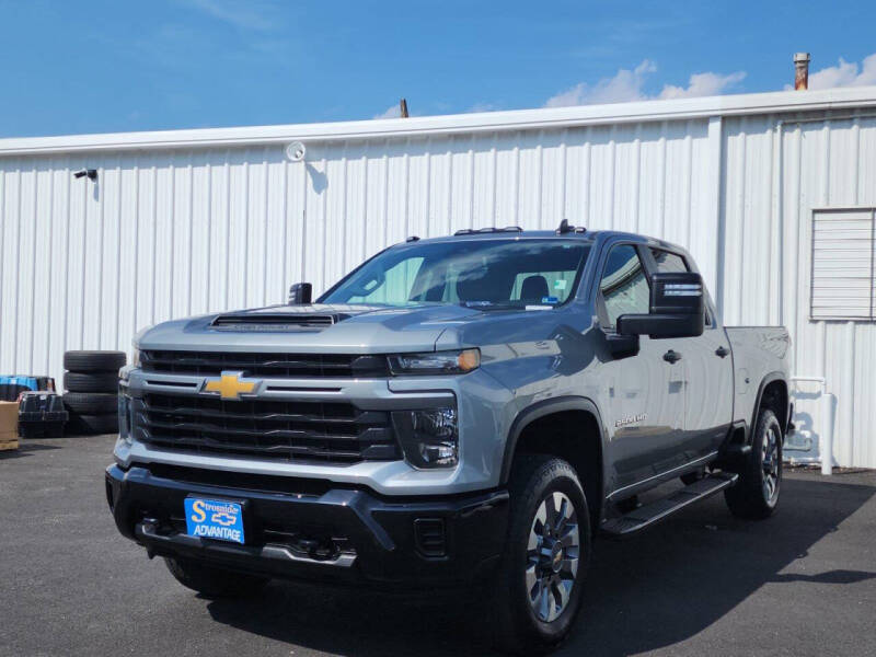 2024 Chevrolet Silverado 2500HD