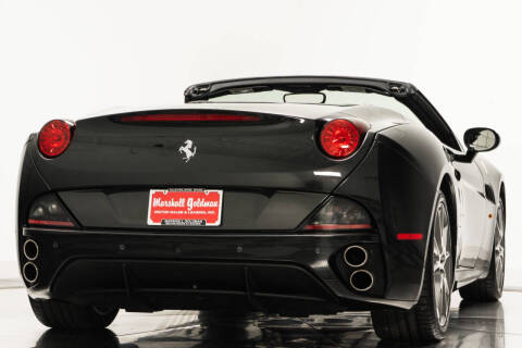 2012 Ferrari California
