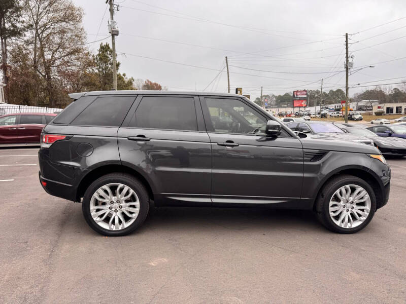 2016 Land Rover Range Rover Sport SE