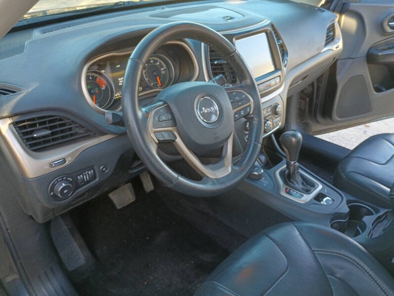 2016 Jeep Cherokee Limited