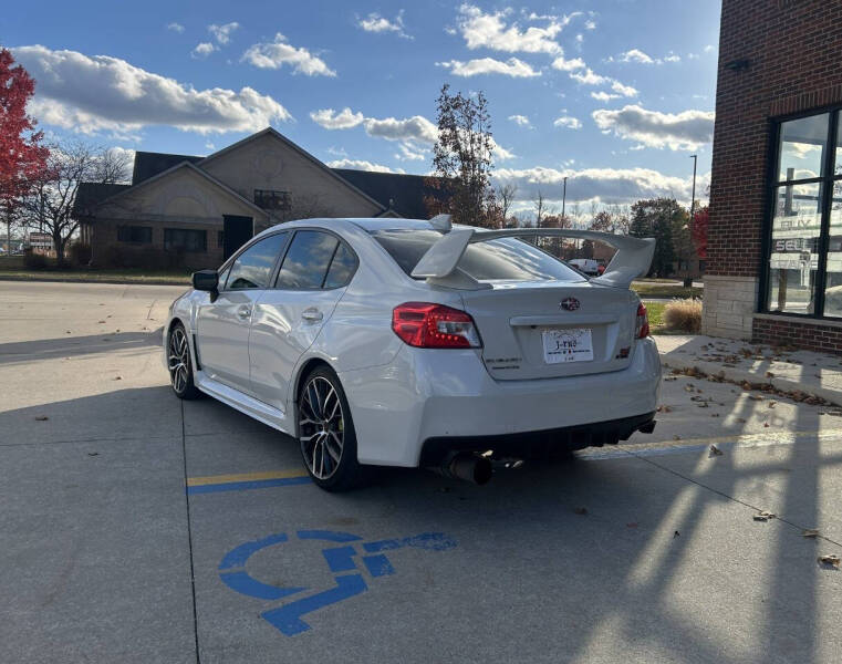 2020 Subaru WRX STI