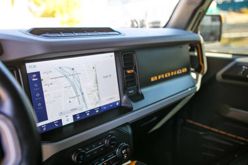 2021 Ford Bronco Badlands Advanced