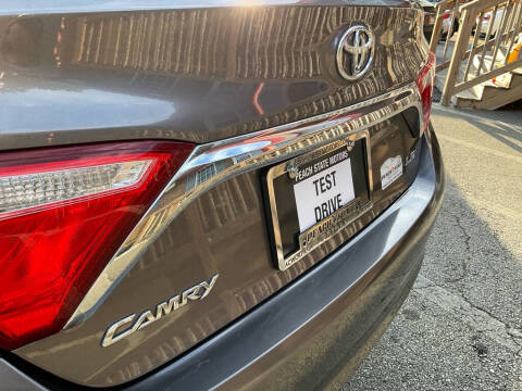2016 Toyota Camry LE