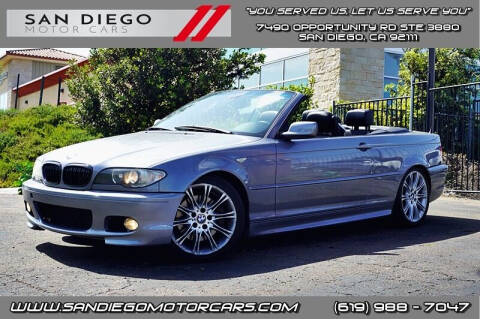 2004 BMW 3 Series for sale at San Diego Motor Cars LLC in Spring Valley CA