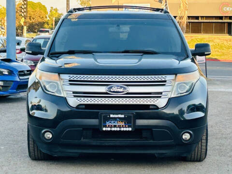 2013 Ford Explorer XLT