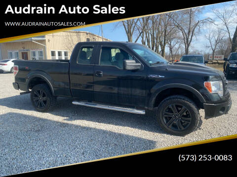 2013 Ford F-150 for sale at Audrain Auto Sales in Mexico MO
