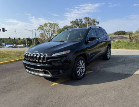 2018 Jeep Cherokee Limited