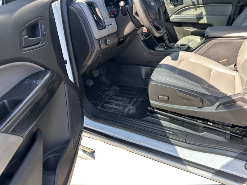 2019 Chevrolet Colorado Work Truck