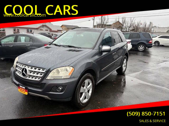 2010 Mercedes-Benz M-Class ML350's photo