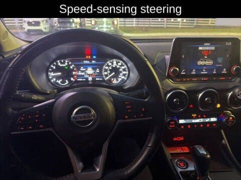 2020 Nissan Sentra SR