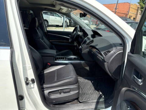 2017 Acura MDX SH-AWD w/Tech