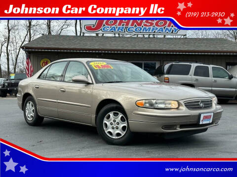 2003 Buick Regal for sale at Johnson Car Company llc in Crown Point IN