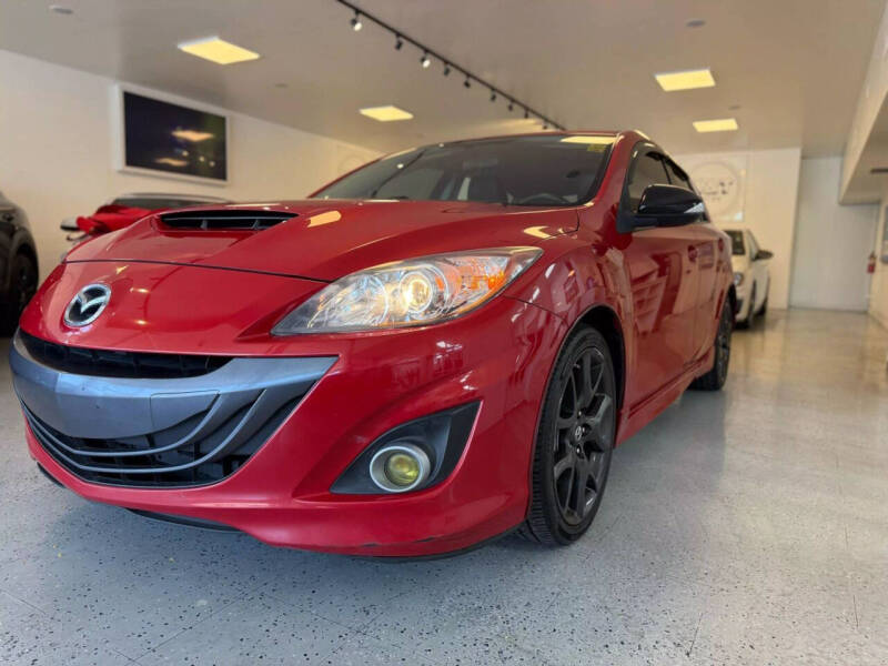 2013 Mazda MAZDASPEED3 Touring