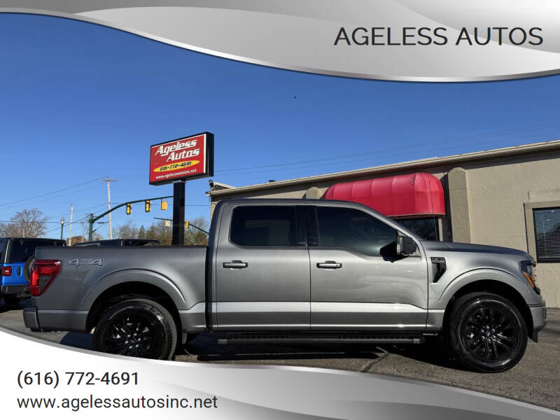 2025 Ford F-150 XLT's photo