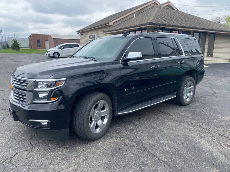 2016 Chevrolet Tahoe for sale at MARK CRIST MOTORSPORTS in Angola IN