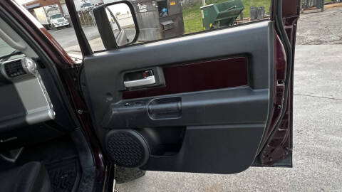 2007 Toyota FJ Cruiser