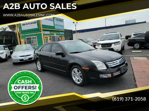 2009 Ford Fusion for sale at A2B AUTO SALES in Chula Vista CA