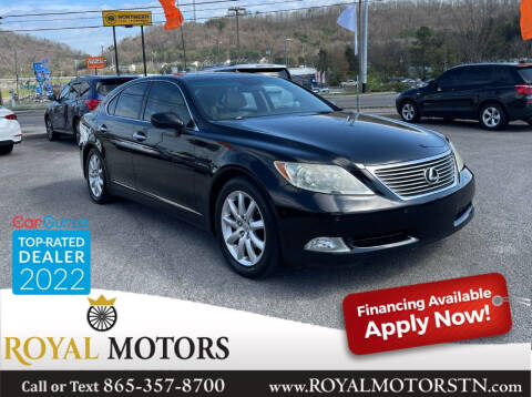 2008 Lexus LS 460 for sale at ROYAL MOTORS LLC in Knoxville TN