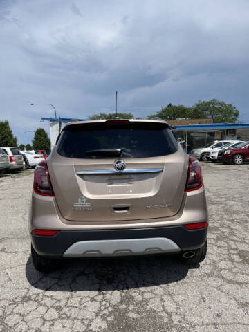 2018 Buick Encore Preferred
