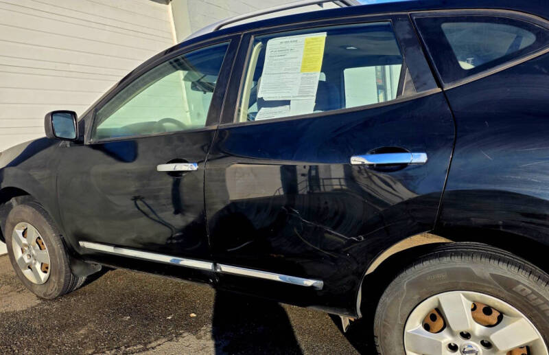 2015 Nissan Rogue Select S