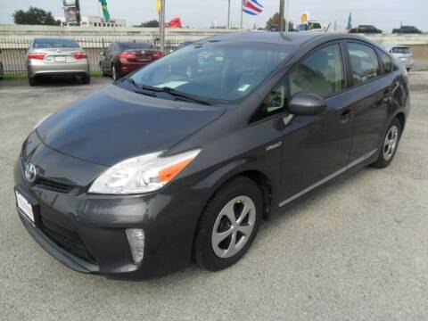 2012 Toyota Prius for sale at Talisman Motor City in Houston TX