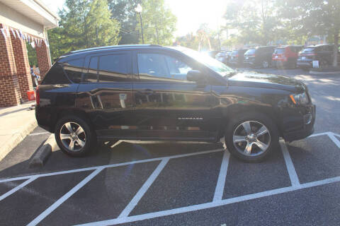 2016 Jeep Compass Latitude