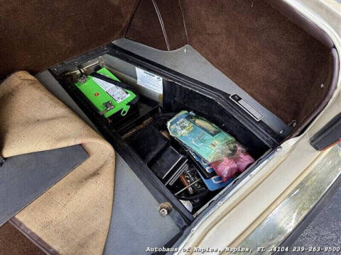 1981 Rolls-Royce Silver Spur