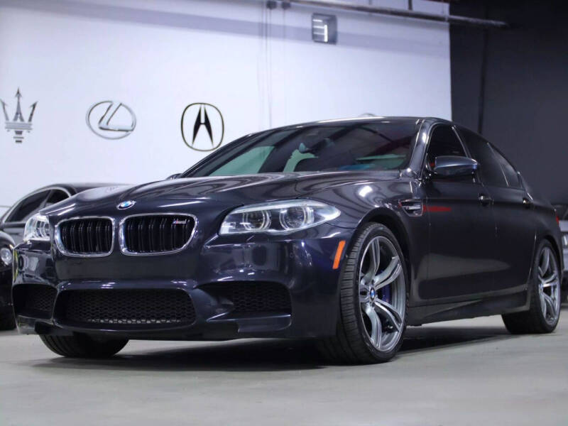 2014 BMW M5