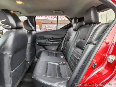 2020 Nissan Kicks SR