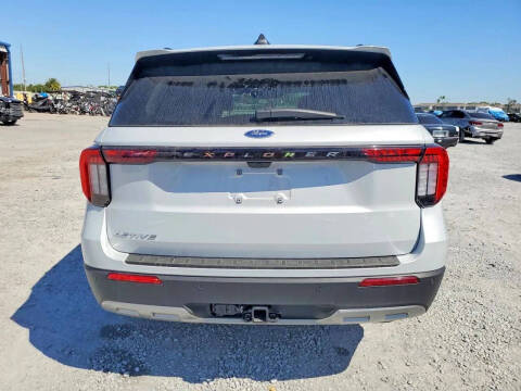 2025 Ford Explorer Active