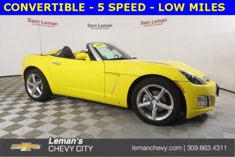 2007 Saturn SKY for sale at Leman's Chevy City in Bloomington IL