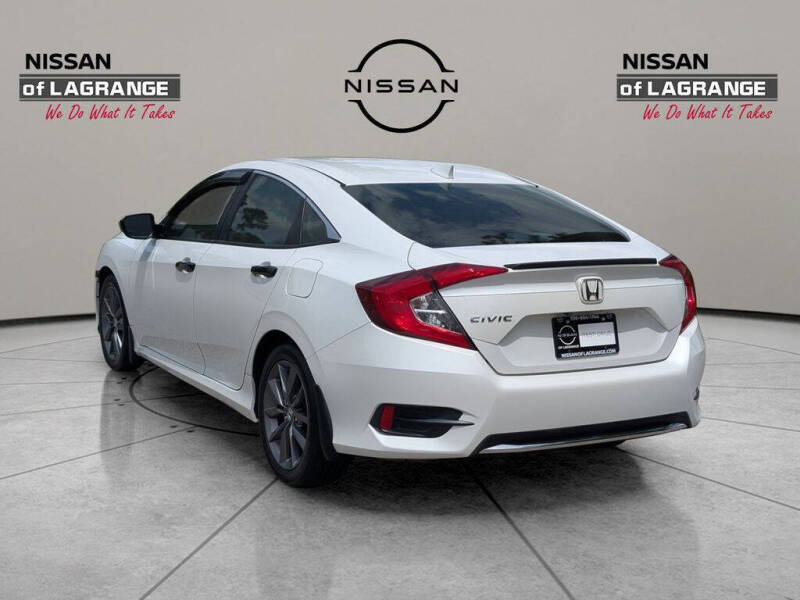 2019 Honda Civic EX-L
