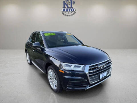 2018 Audi Q5 2.0T quattro Premium Plus