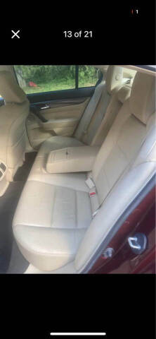 2012 Acura TL w/Tech