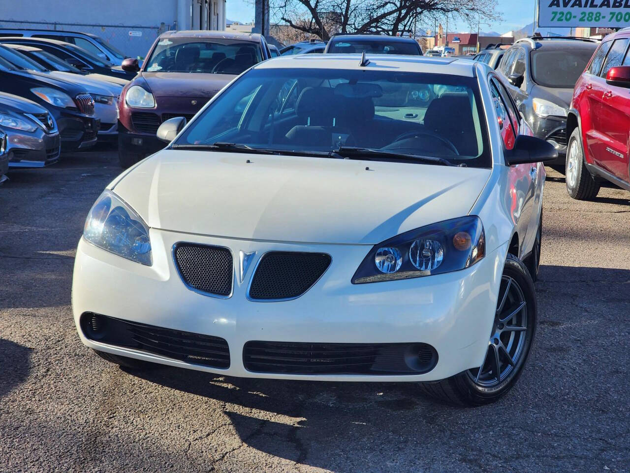 2009 Pontiac G6 for sale at GO GREEN MOTORS in Lakewood, CO