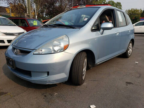 2007 Honda Fit for sale at Blue Line Auto Group in Portland OR