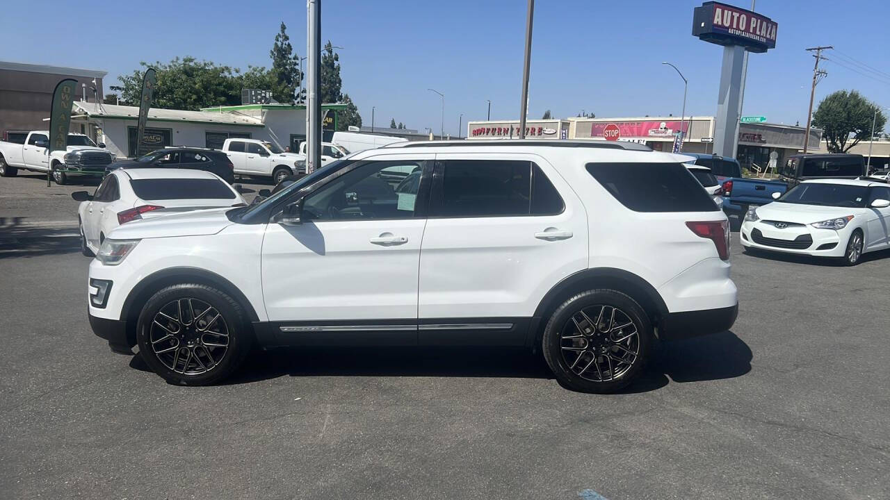 2016 Ford Explorer for sale at Auto Plaza in Fresno, CA