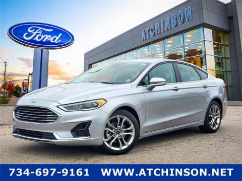 2020 Ford Fusion for sale at Atchinson Ford Sales Inc in Belleville MI