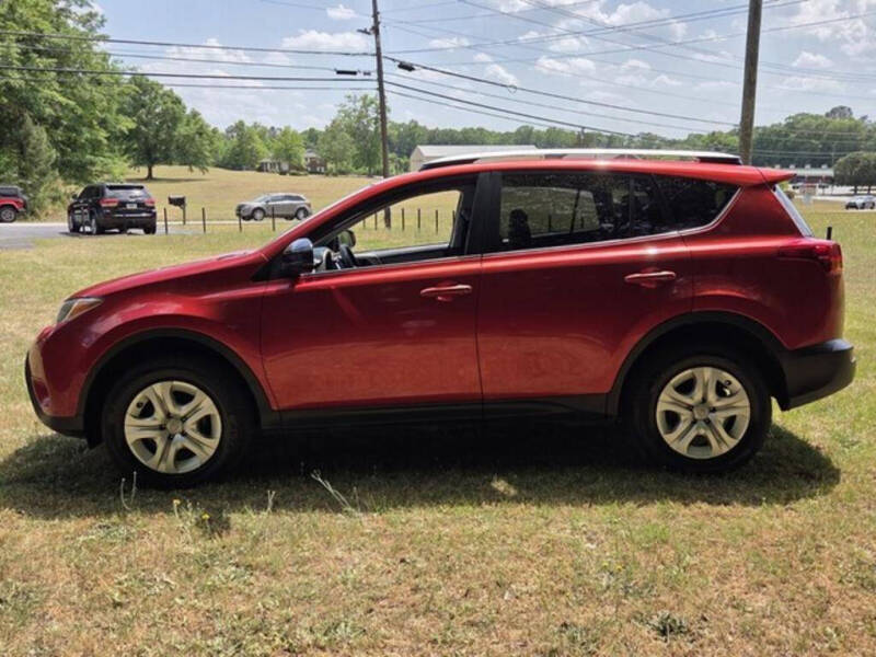 2014 Toyota RAV4 LE