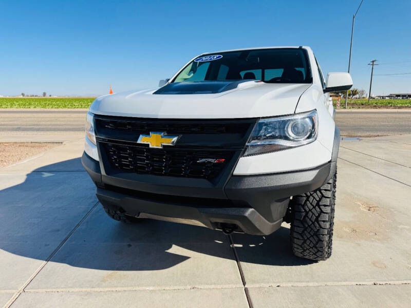 2018 Chevrolet Colorado ZR2 photo 4