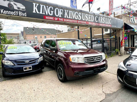 2012 Honda Pilot for sale at King Of Kings Used Cars in North Bergen NJ