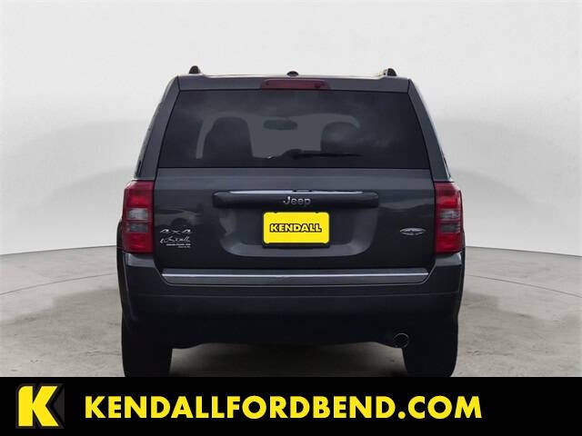 2017 Jeep Patriot High Altitude