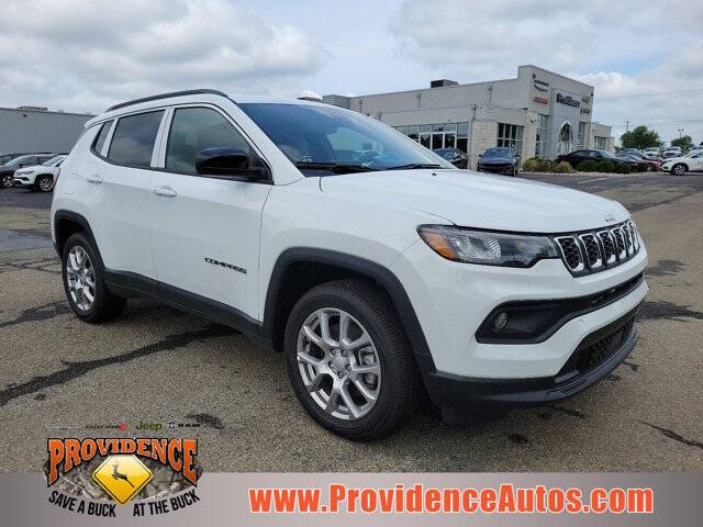 2024 Jeep Compass Latitude Lux