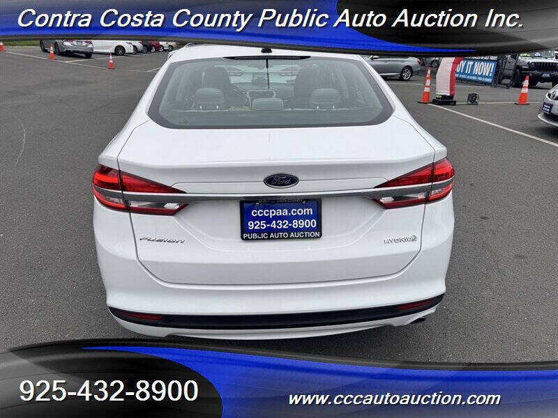 2018 Ford Fusion Hybrid S