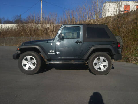 2007 Jeep Wrangler for sale at Jaxx Auto Outlet in Yeagertown PA