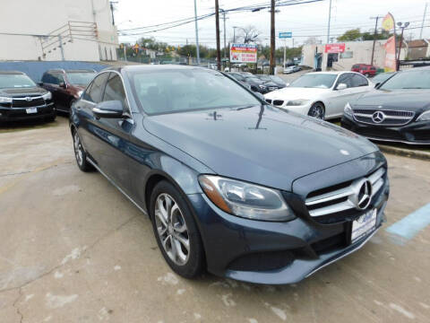 2015 Mercedes-Benz C-Class for sale at AMD AUTO in San Antonio TX