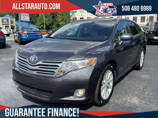 2009 Toyota Venza for sale at All Star Auto  Cycle in Marlborough MA
