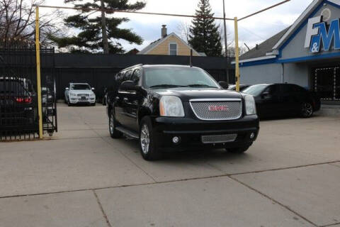 2012 GMC Yukon XL for sale at F & M AUTO SALES in Detroit MI